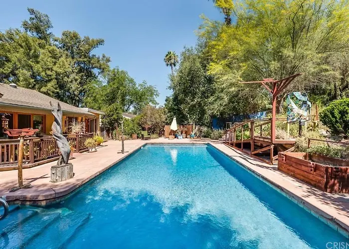 Villa La Reforma - Newly Designed 4Br House & Pool In Los Angeles By Topanga