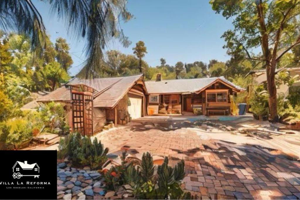 Villa La Reforma - Newly Designed 4br House & Pool In Angeles By Topanga Los Ángeles